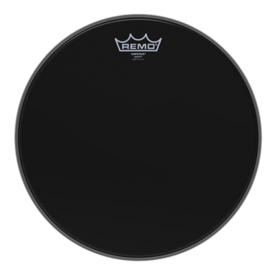 Remo 12'' Ebony Emperor